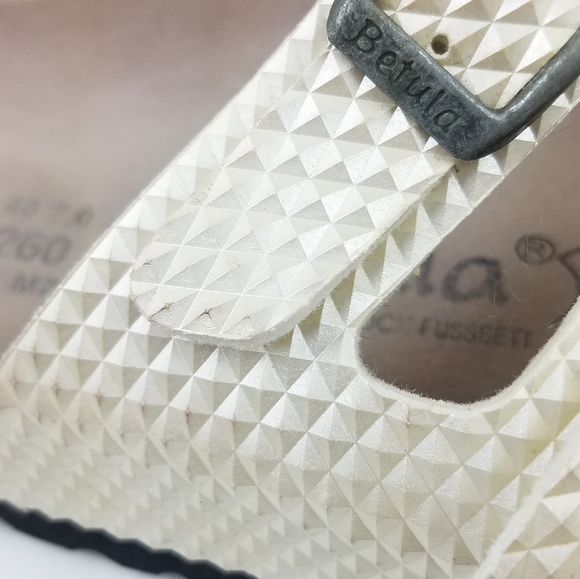 Birkenstock Betula diamond embossed sandals - Picture 3 of 11